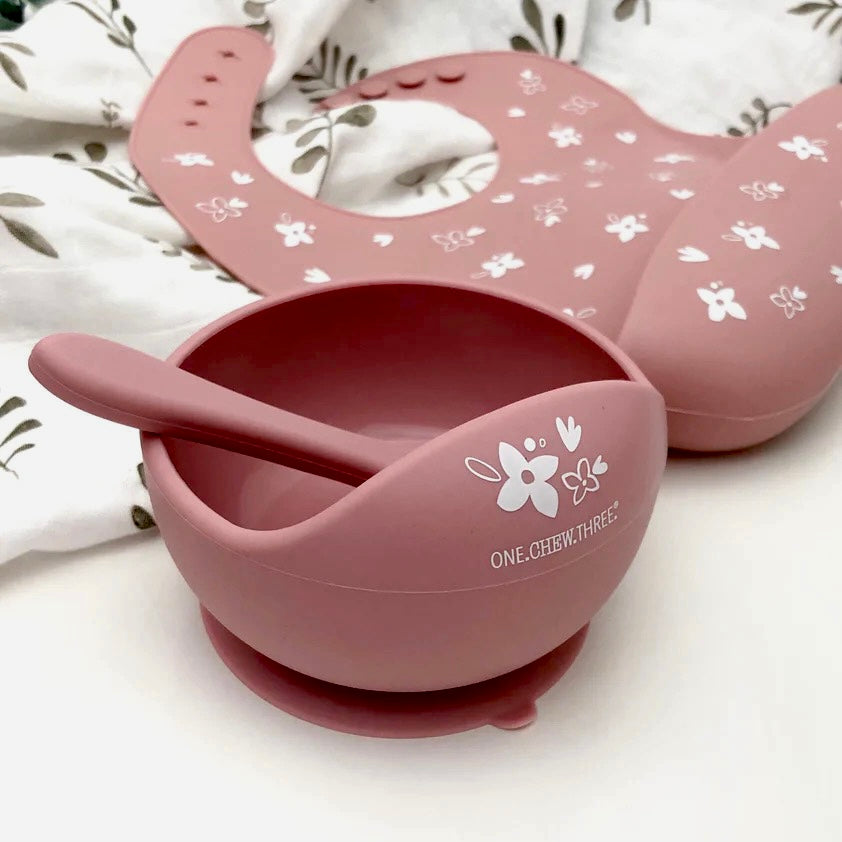 Silicon Scoop Bowl &amp; Spoon Set