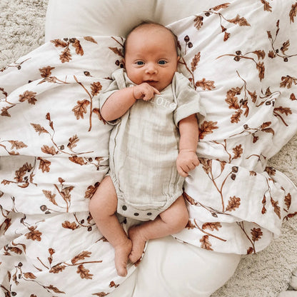 Acorn &amp; Oak Swaddle