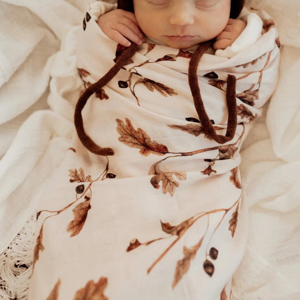 Acorn &amp; Oak Swaddle