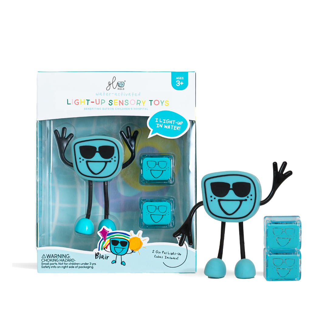 Glo Pal Character | Blair (Blue)