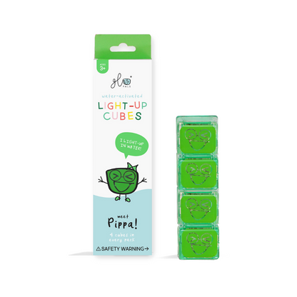 Glo Pal Cube | Pippa (Green)