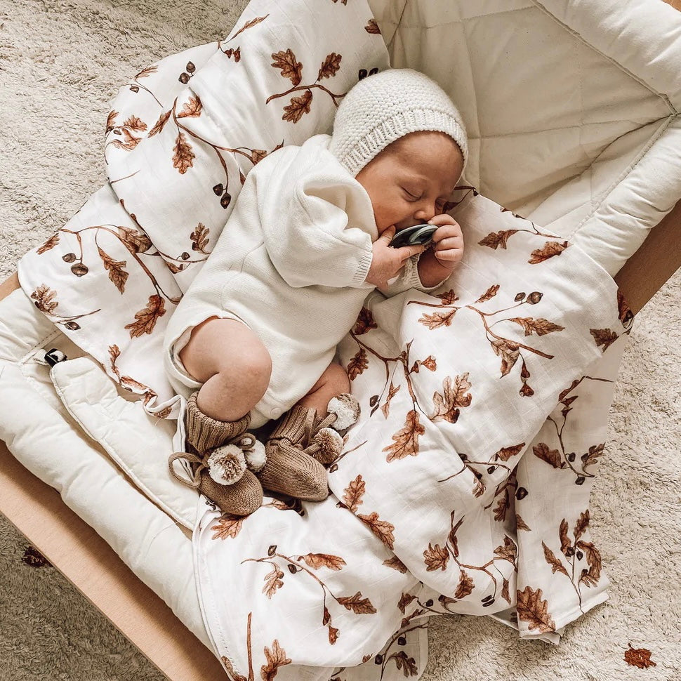 Acorn &amp; Oak Swaddle