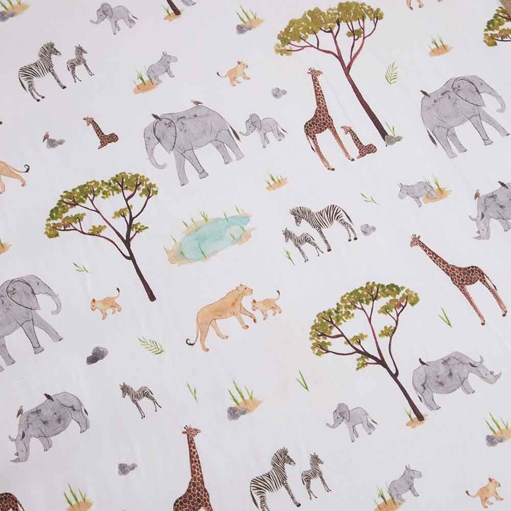 Safari Bassinet Sheet / Change Pad Cover