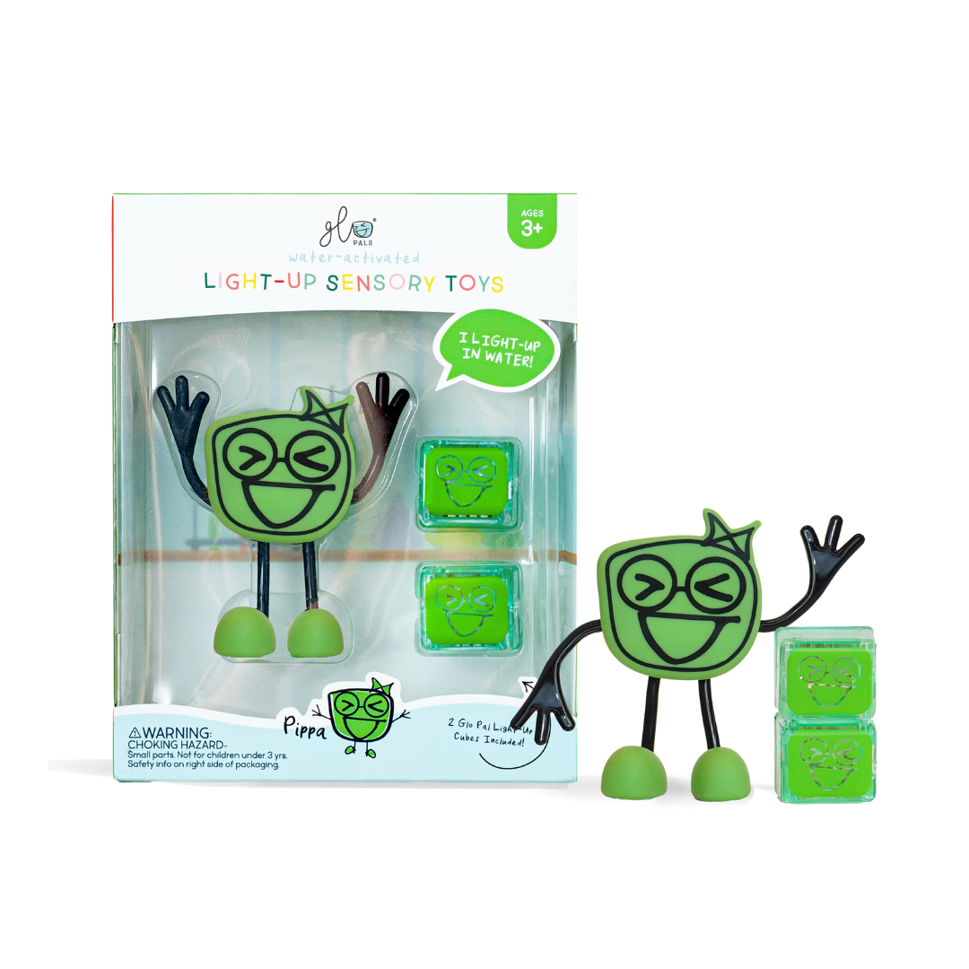 Glo Pal Character | Pippa (Green)