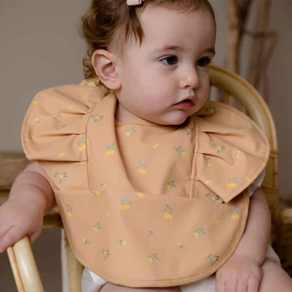 Lemon Frill Snuggle Bib