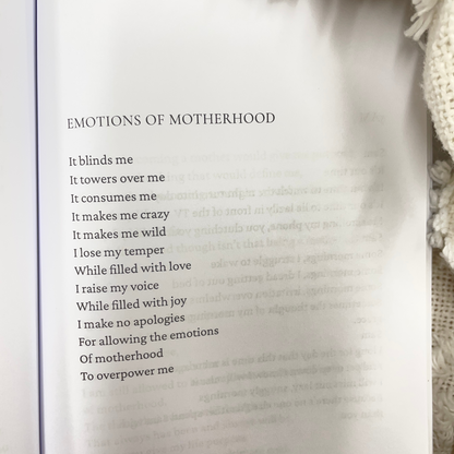 Little Words On Motherhood